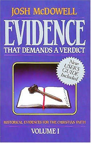 Cover of Evidence That Demands a Verdict