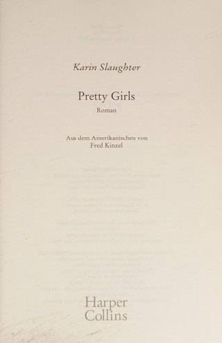 Cover of Pretty Girls