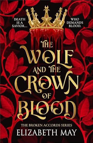 Cover of The Wolf and the Crown of Blood