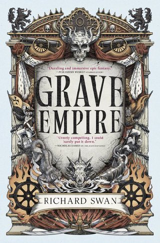 Cover of Grave Empire