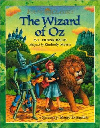 Cover of The Wizard of Oz