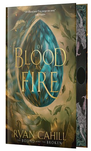 Cover of Of Blood and Fire