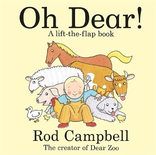 Cover of Oh Dear!