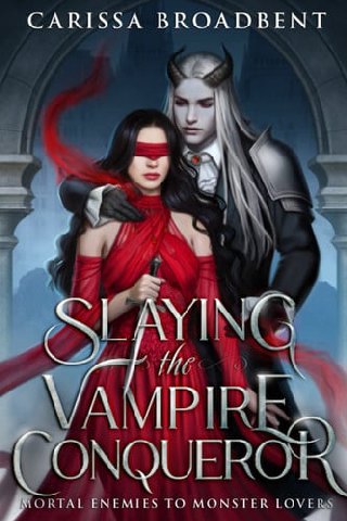 Cover of Slaying the Vampire Conqueror