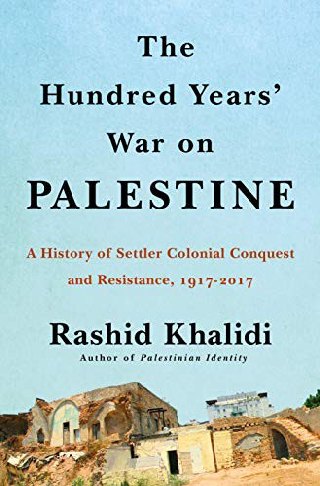 Cover of The Hundred Years' War on Palestine