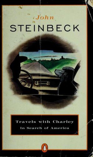 Cover of Travels with Charley: in search of America