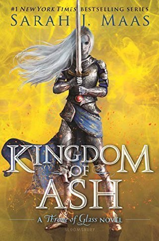 Cover of Kingdom of Ash