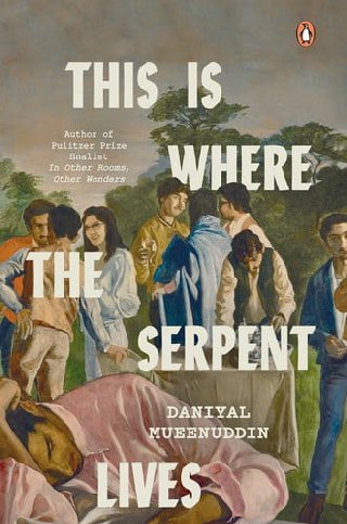 Cover of This is Where the Serpent Lives