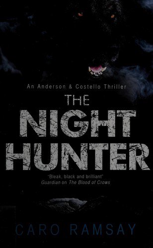 Cover of The night hunter