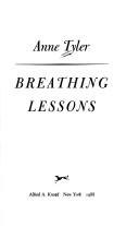 Cover of Breathing Lessons