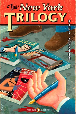Cover of The New York Trilogy