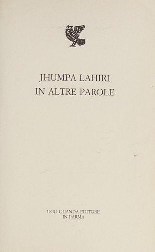 Cover of In Other Words