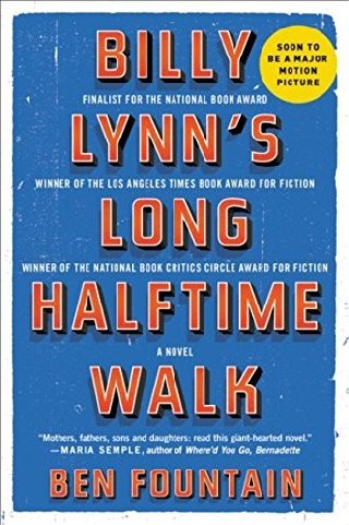 Cover of Billy Lynn’s Long Halftime Walk
