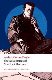 Cover of The Adventures of Sherlock Holmes