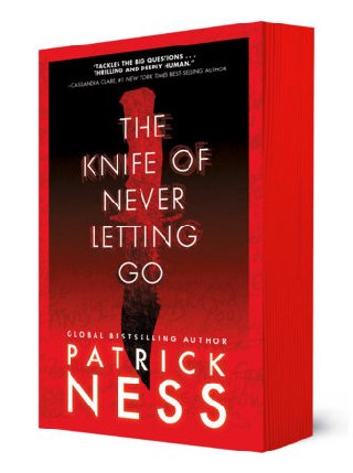 Cover of The Knife of Never Letting Go