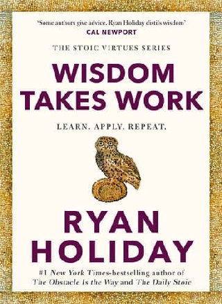 Cover of Wisdom Takes Work