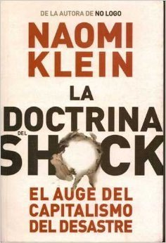 Cover of The Shock Doctrine