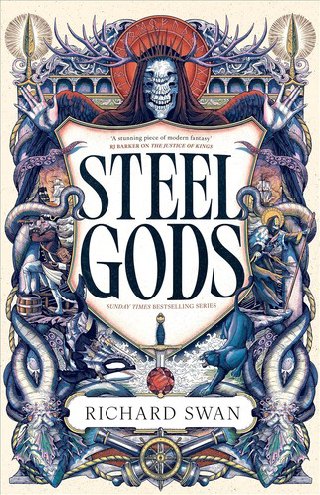 Cover of Steel Gods