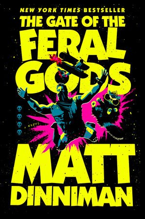 Cover of The Gate of the Feral Gods