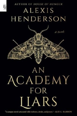 Cover of An Academy for Liars