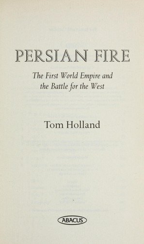 Cover of Persian Fire