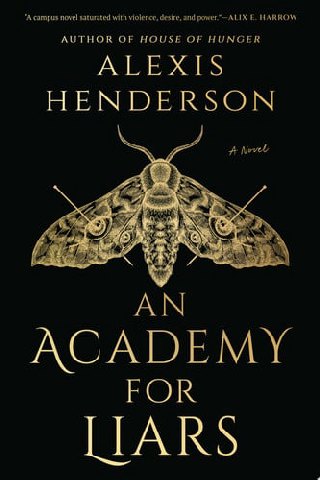 Cover of An Academy for Liars