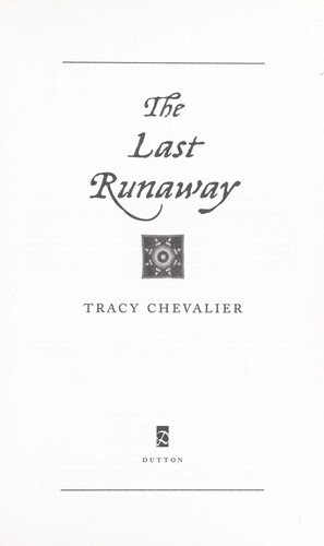 Cover of The last runaway