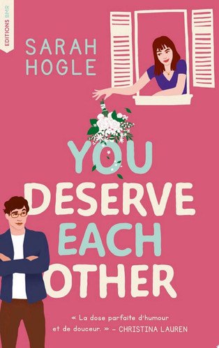Cover of You Deserve Each Other