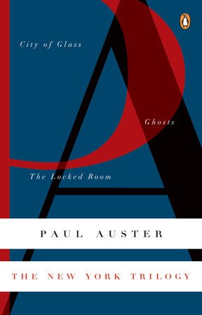 Cover of The New York Trilogy