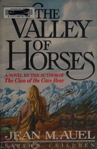 Cover of The Valley of Horses