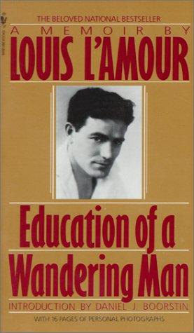 Cover of Education of a wandering man