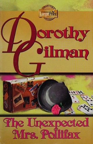 Cover of The Unexpected Mrs. Pollifax