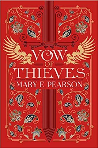 Cover of Vow of Thieves