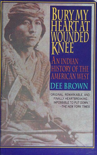 Cover of Bury My Heart at Wounded Knee