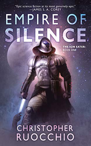 Cover of Empire of silence