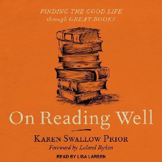 Cover of On Reading Well