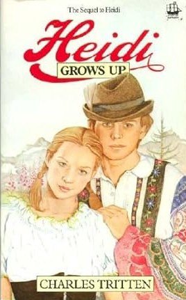 Cover of Heidi Grows Up