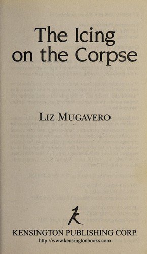 Cover of The icing on the corpse
