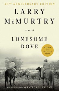 Cover of Lonesome Dove