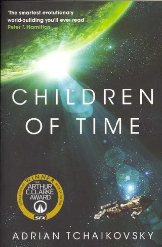 Cover of Children of Time