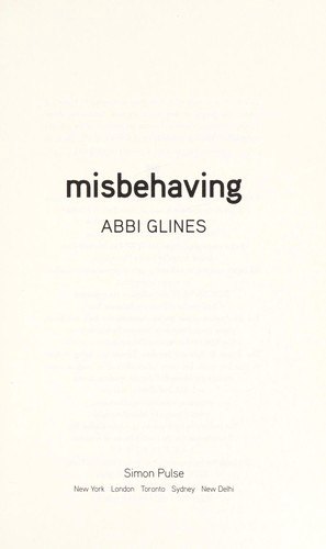 Cover of Misbehaving