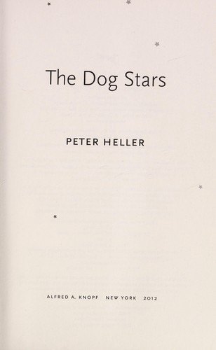 Cover of The dog stars