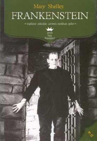 Cover of Frankenstein; or, The Modern Prometheus
