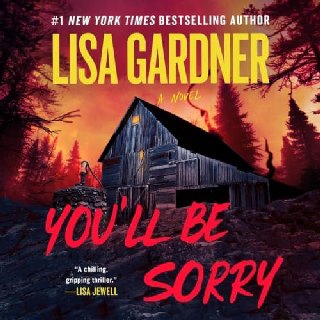 Cover of You'll Be Sorry