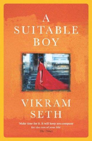 Cover of A Suitable Boy