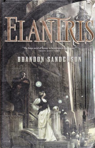 Cover of Elantris
