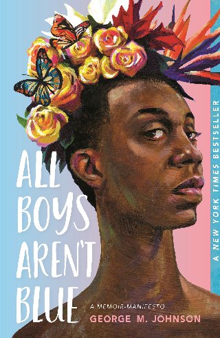 Cover of All Boys Aren't Blue