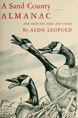 Cover of A Sand County Almanac