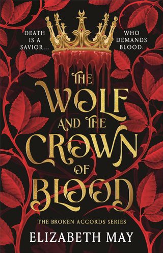 Cover of The Wolf and the Crown of Blood