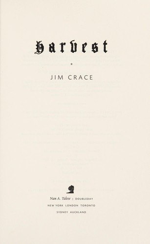 Cover of Harvest